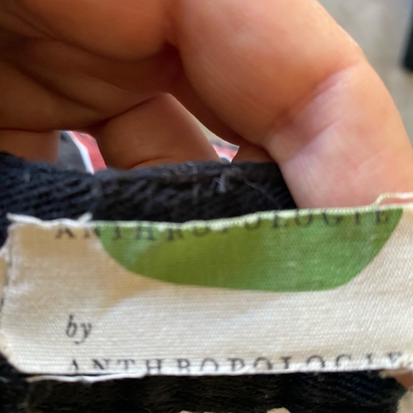 Anthropologie Silky Striped Jogger Pants - Picture 7 of 8